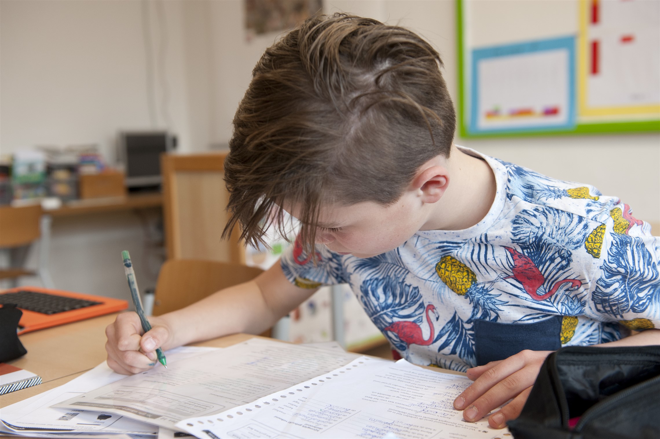 "SAMEN LEREN VOOR DE WERELD VAN MORGEN!"