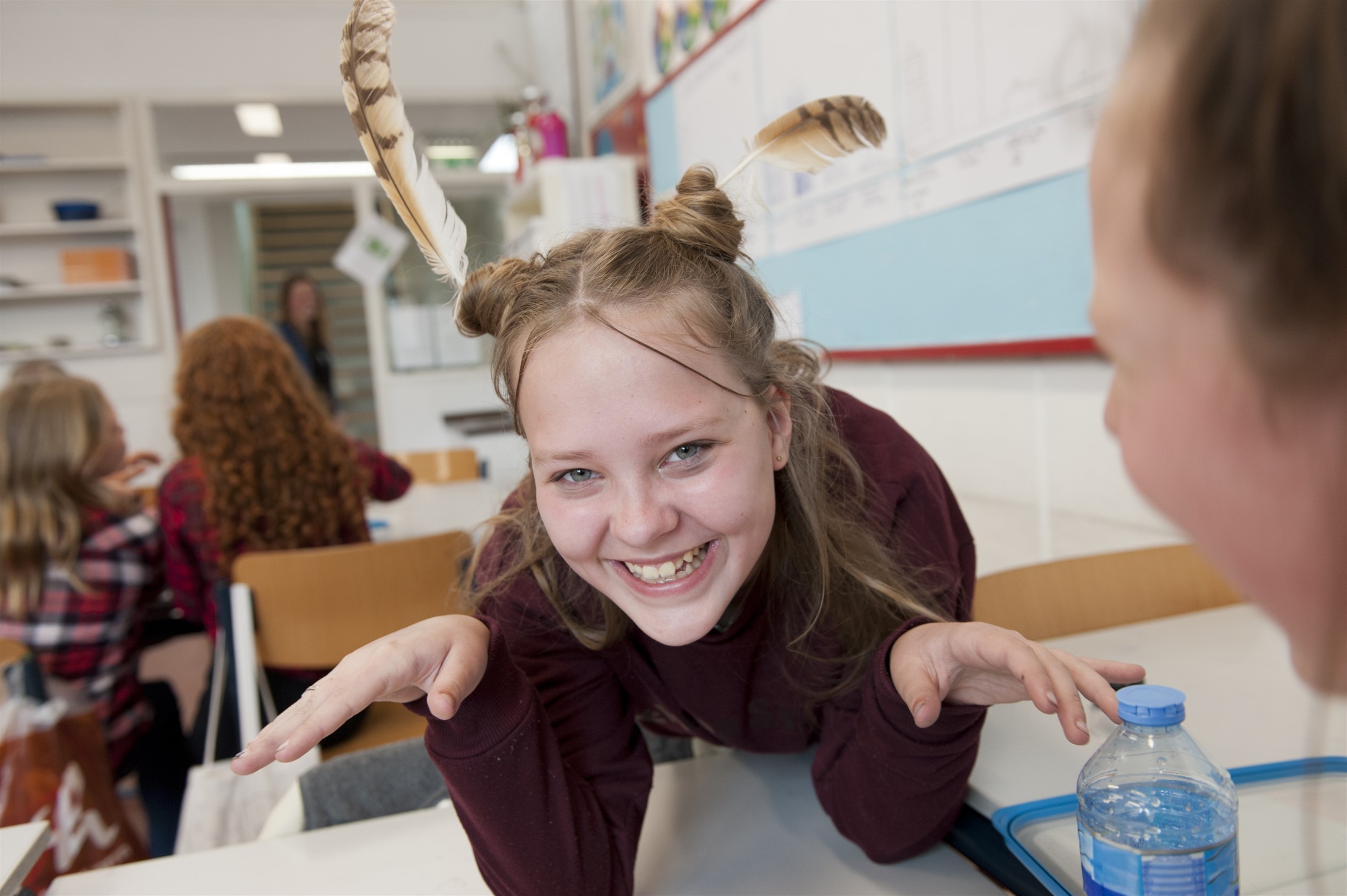 "ONDERWEG ERVAREN ONZE KINDEREN HOOP, VERSCHILLIGHEID EN GELUK"